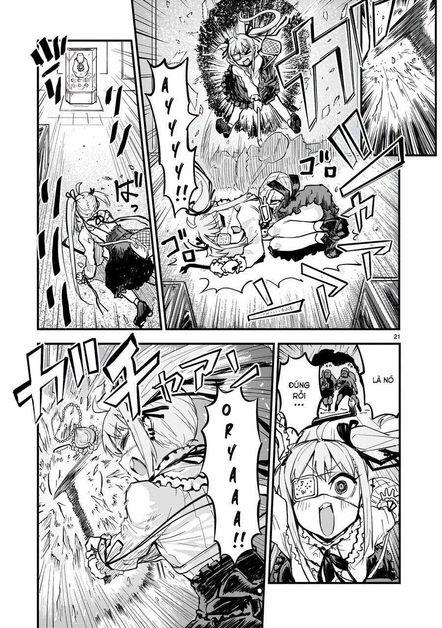 Cuộc Chiến Streaming Chapter 2 trang 20