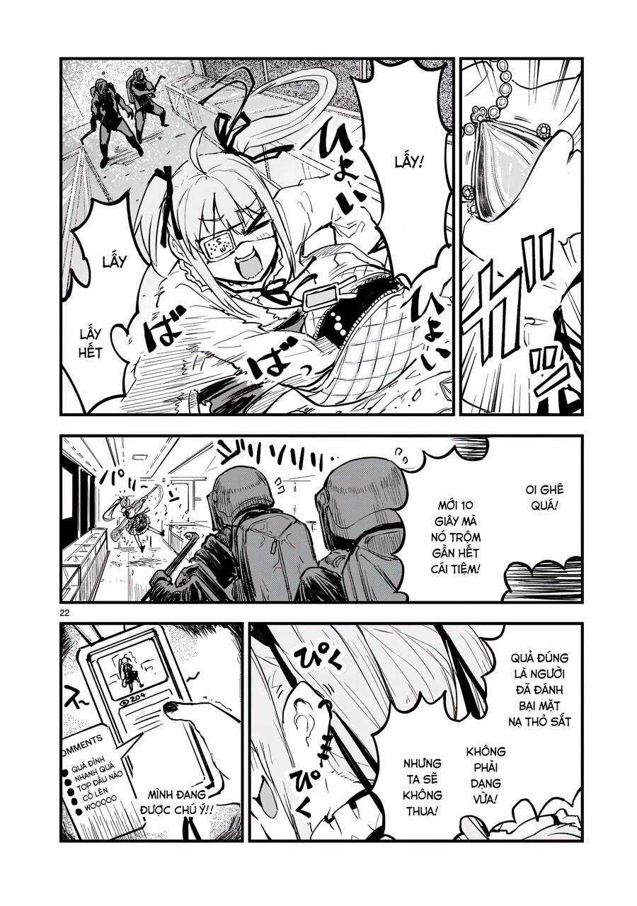 Cuộc Chiến Streaming Chapter 2 trang 21