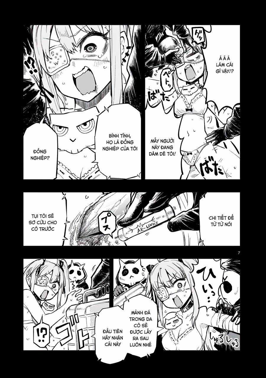 Cuộc Chiến Streaming Chapter 2 trang 6