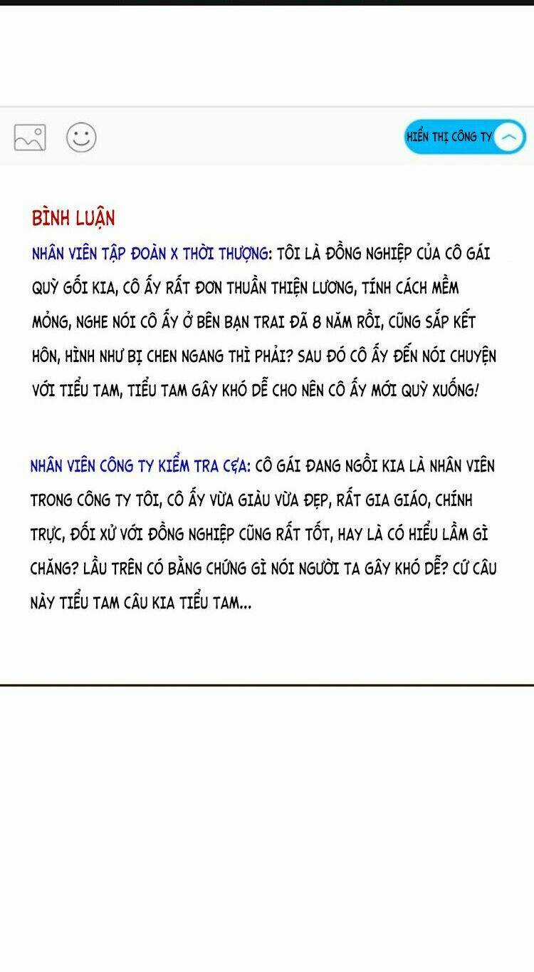 Cuộc Chiến Tiền Nhiệm Chapter 8.1 trang 15