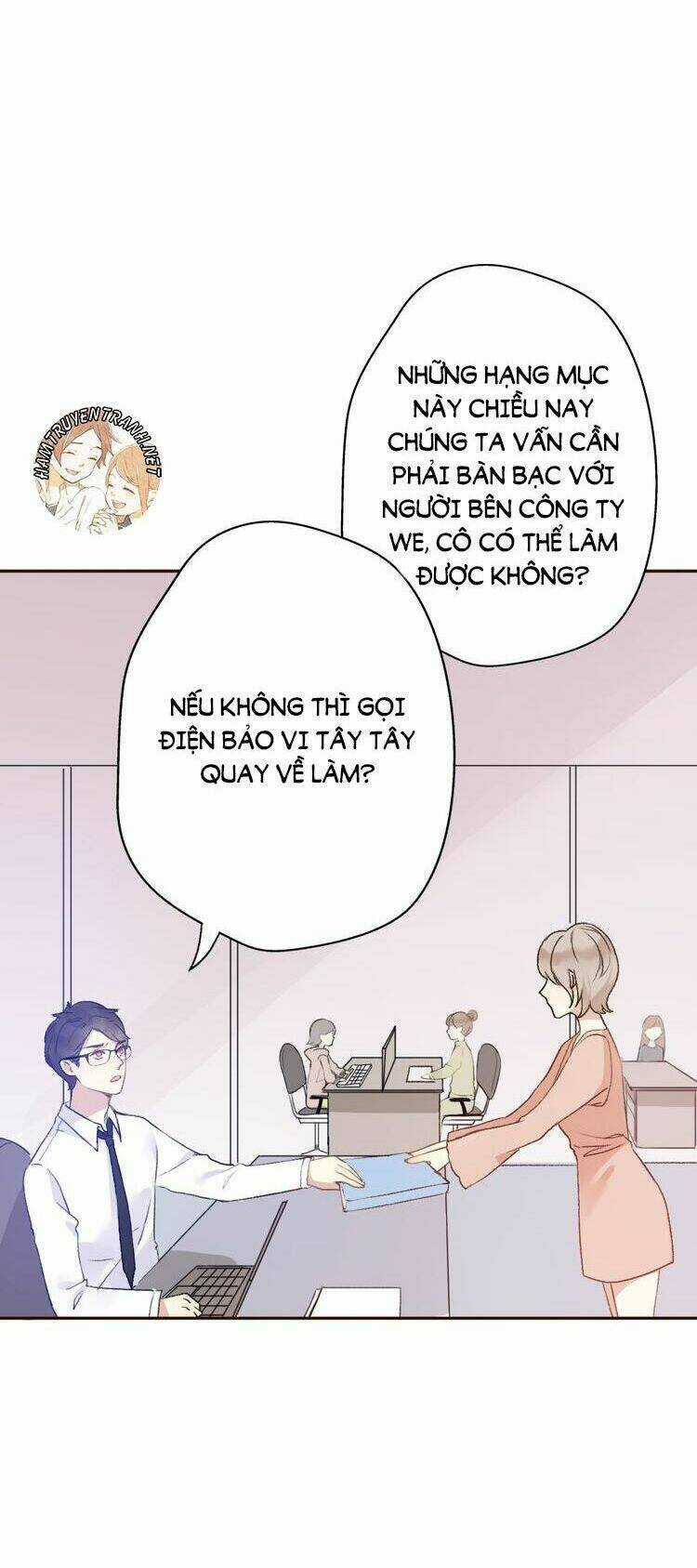 Cuộc Chiến Tiền Nhiệm Chapter 8.1 trang 6