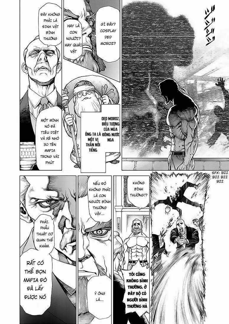 Cuộc Chiến Trên Sao Hỏa Ngoại Truyện - Adolf Chapter 1 trang 12