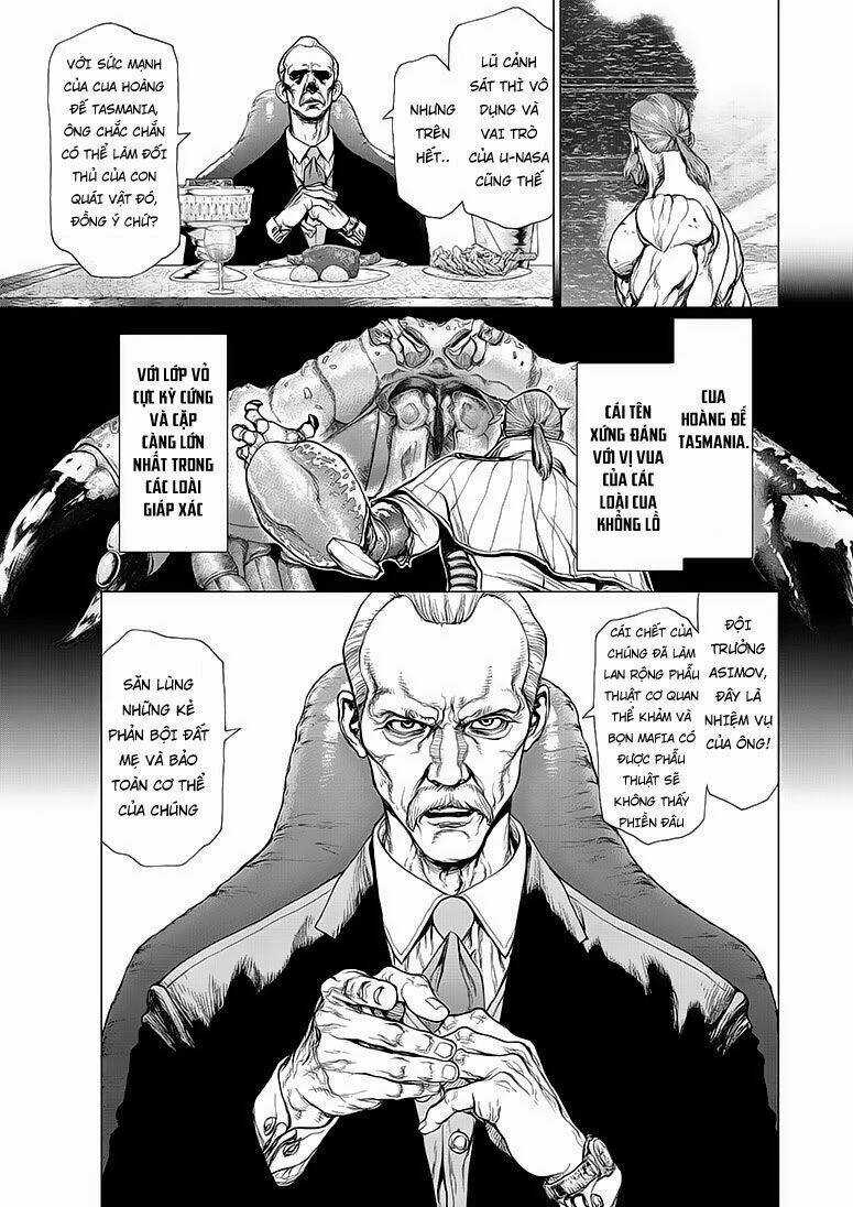 Cuộc Chiến Trên Sao Hỏa Ngoại Truyện - Adolf Chapter 1 trang 13