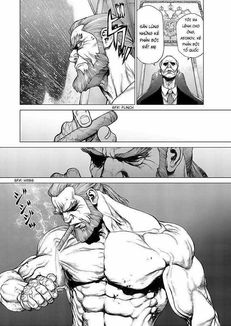 Cuộc Chiến Trên Sao Hỏa Ngoại Truyện - Adolf Chapter 1 trang 14