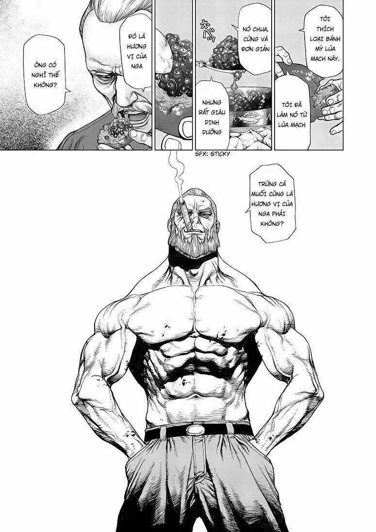 Cuộc Chiến Trên Sao Hỏa Ngoại Truyện - Adolf Chapter 1 trang 15