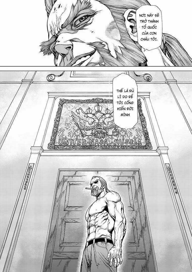 Cuộc Chiến Trên Sao Hỏa Ngoại Truyện - Adolf Chapter 1 trang 17