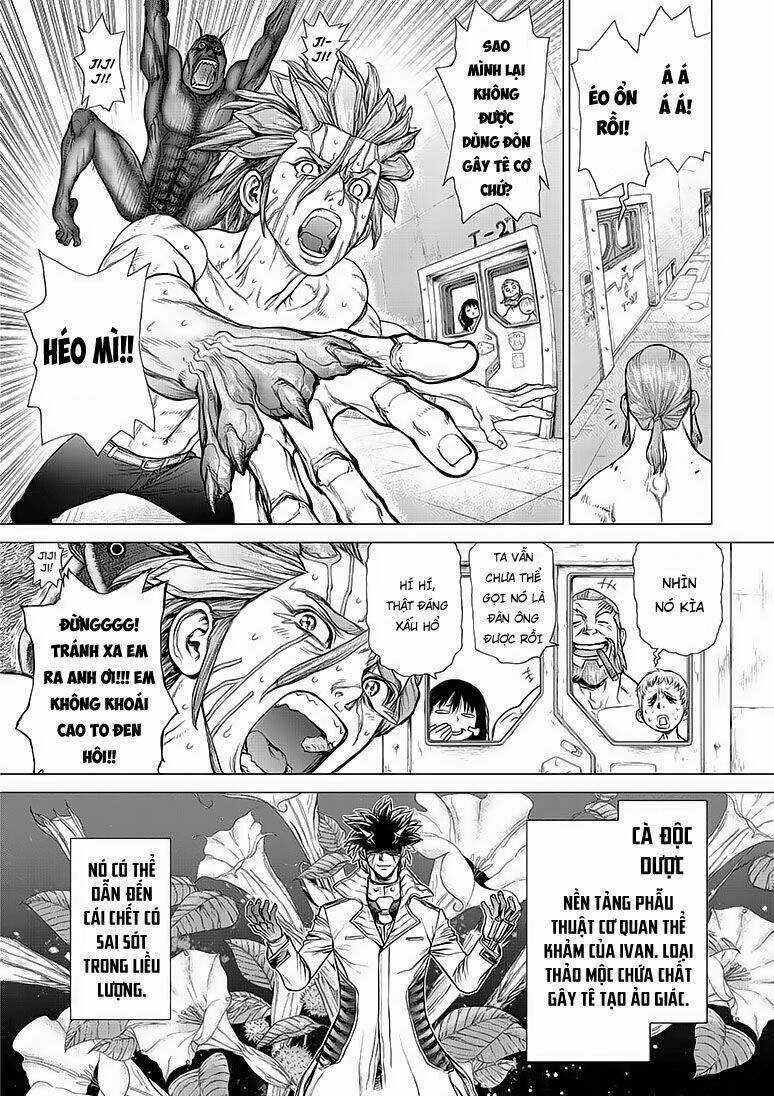 Cuộc Chiến Trên Sao Hỏa Ngoại Truyện - Adolf Chapter 1 trang 19