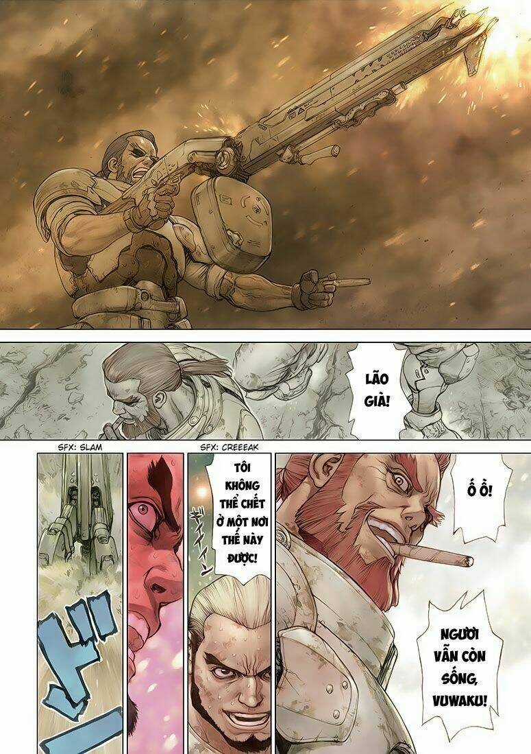 Cuộc Chiến Trên Sao Hỏa Ngoại Truyện - Adolf Chapter 1 trang 2