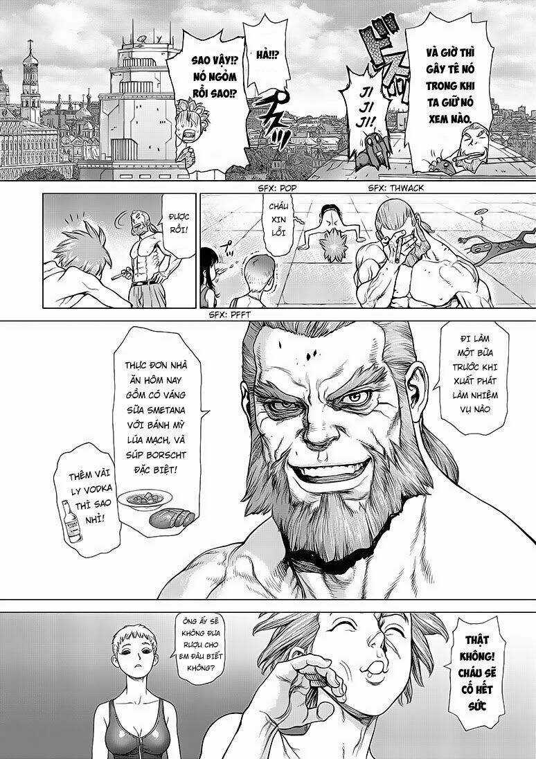 Cuộc Chiến Trên Sao Hỏa Ngoại Truyện - Adolf Chapter 1 trang 20