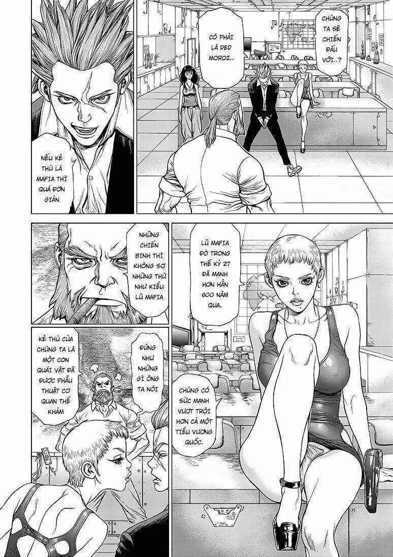 Cuộc Chiến Trên Sao Hỏa Ngoại Truyện - Adolf Chapter 1 trang 22