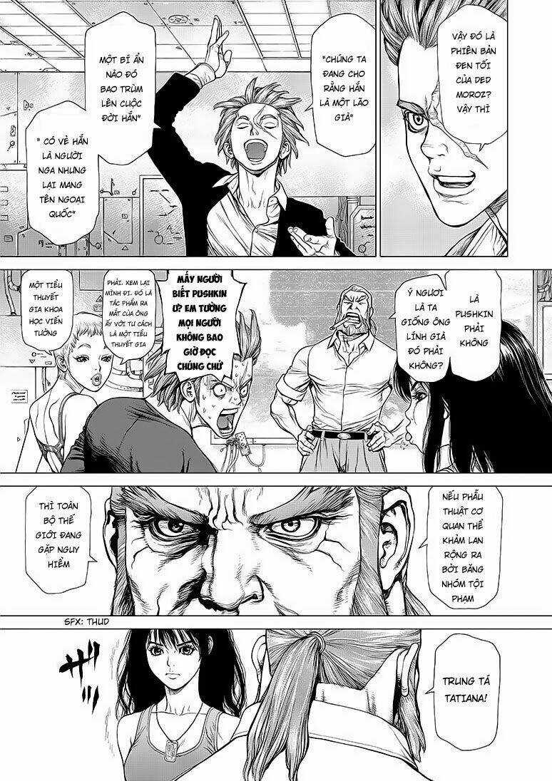 Cuộc Chiến Trên Sao Hỏa Ngoại Truyện - Adolf Chapter 1 trang 23