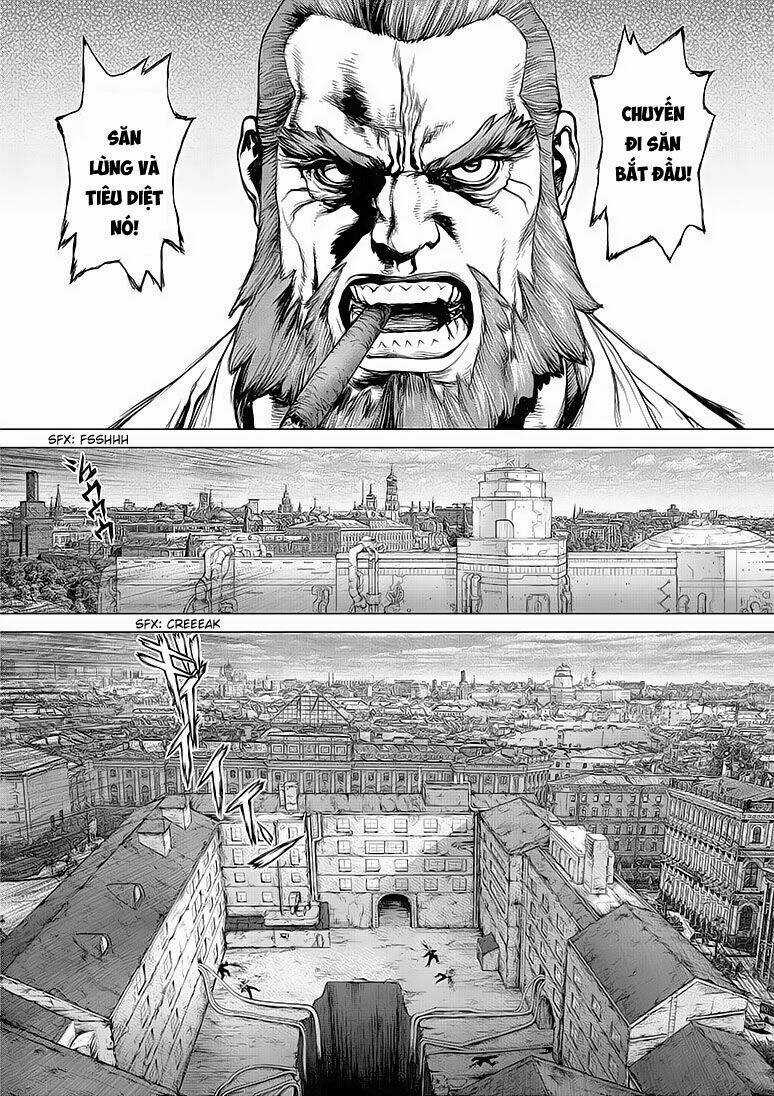 Cuộc Chiến Trên Sao Hỏa Ngoại Truyện - Adolf Chapter 1 trang 25