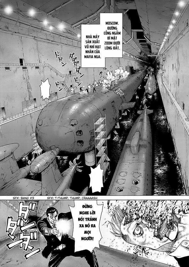 Cuộc Chiến Trên Sao Hỏa Ngoại Truyện - Adolf Chapter 1 trang 26