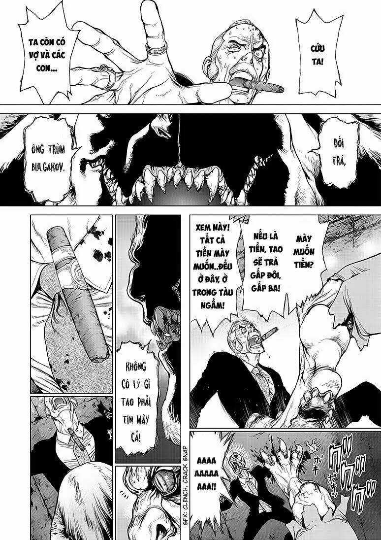 Cuộc Chiến Trên Sao Hỏa Ngoại Truyện - Adolf Chapter 1 trang 28