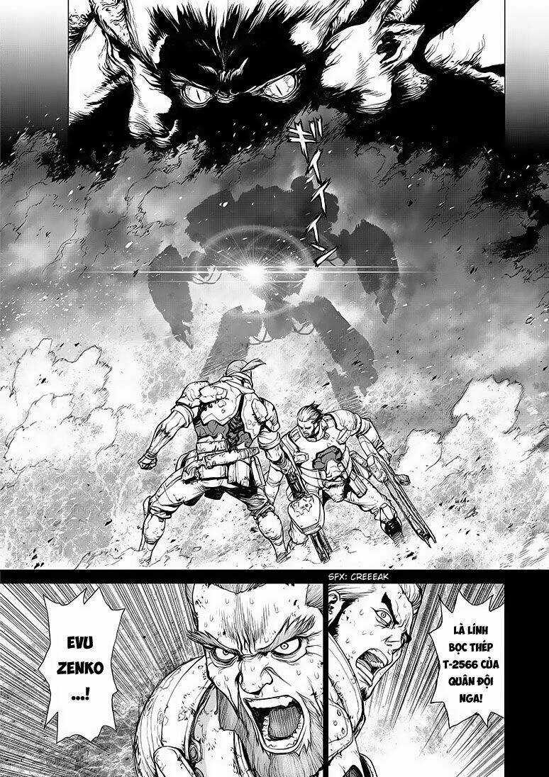 Cuộc Chiến Trên Sao Hỏa Ngoại Truyện - Adolf Chapter 1 trang 29