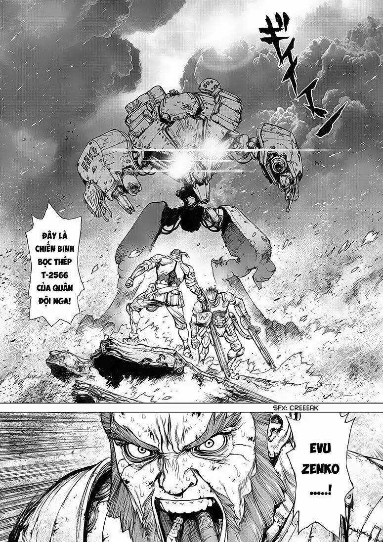 Cuộc Chiến Trên Sao Hỏa Ngoại Truyện - Adolf Chapter 1 trang 3