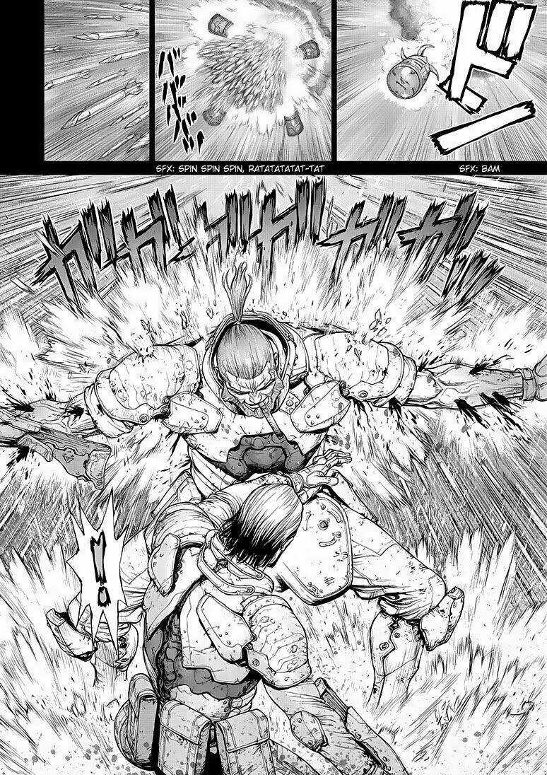 Cuộc Chiến Trên Sao Hỏa Ngoại Truyện - Adolf Chapter 1 trang 30