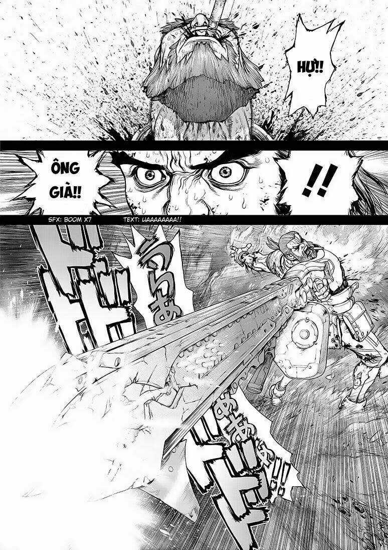 Cuộc Chiến Trên Sao Hỏa Ngoại Truyện - Adolf Chapter 1 trang 31