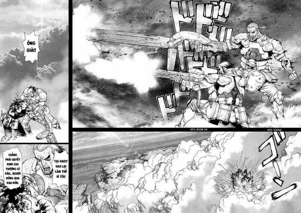 Cuộc Chiến Trên Sao Hỏa Ngoại Truyện - Adolf Chapter 1 trang 32