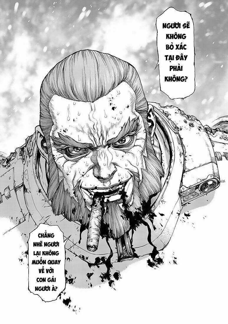 Cuộc Chiến Trên Sao Hỏa Ngoại Truyện - Adolf Chapter 1 trang 33