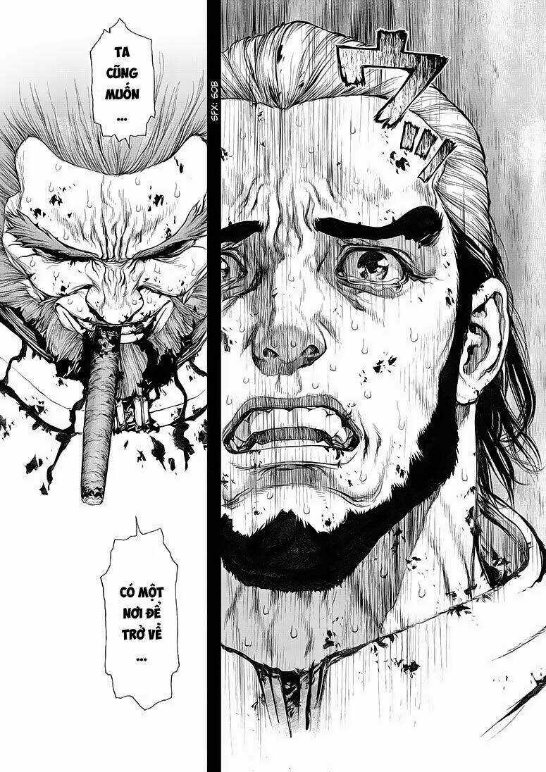 Cuộc Chiến Trên Sao Hỏa Ngoại Truyện - Adolf Chapter 1 trang 34