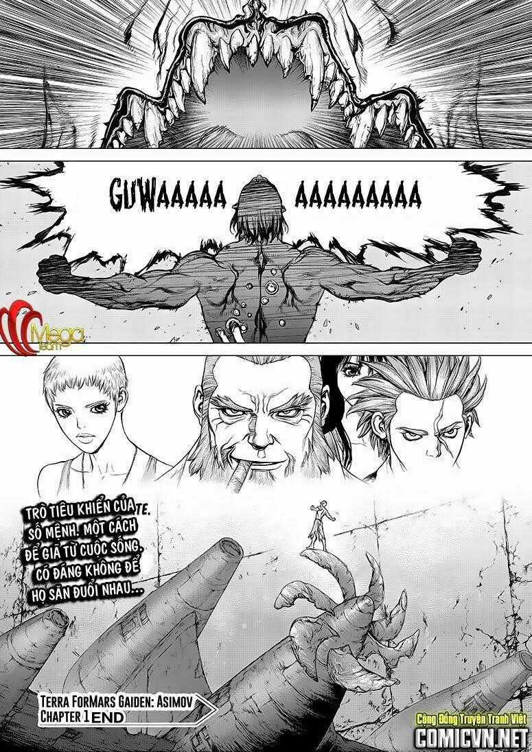 Cuộc Chiến Trên Sao Hỏa Ngoại Truyện - Adolf Chapter 1 trang 37