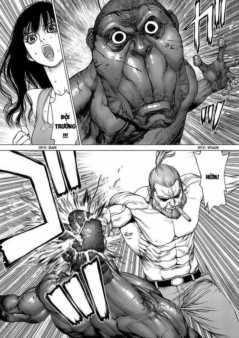 Cuộc Chiến Trên Sao Hỏa Ngoại Truyện - Adolf Chapter 1 trang 4