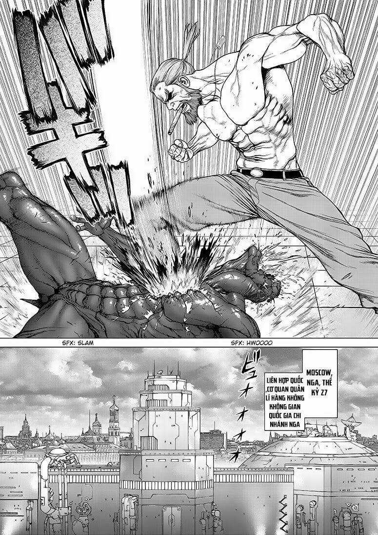 Cuộc Chiến Trên Sao Hỏa Ngoại Truyện - Adolf Chapter 1 trang 5