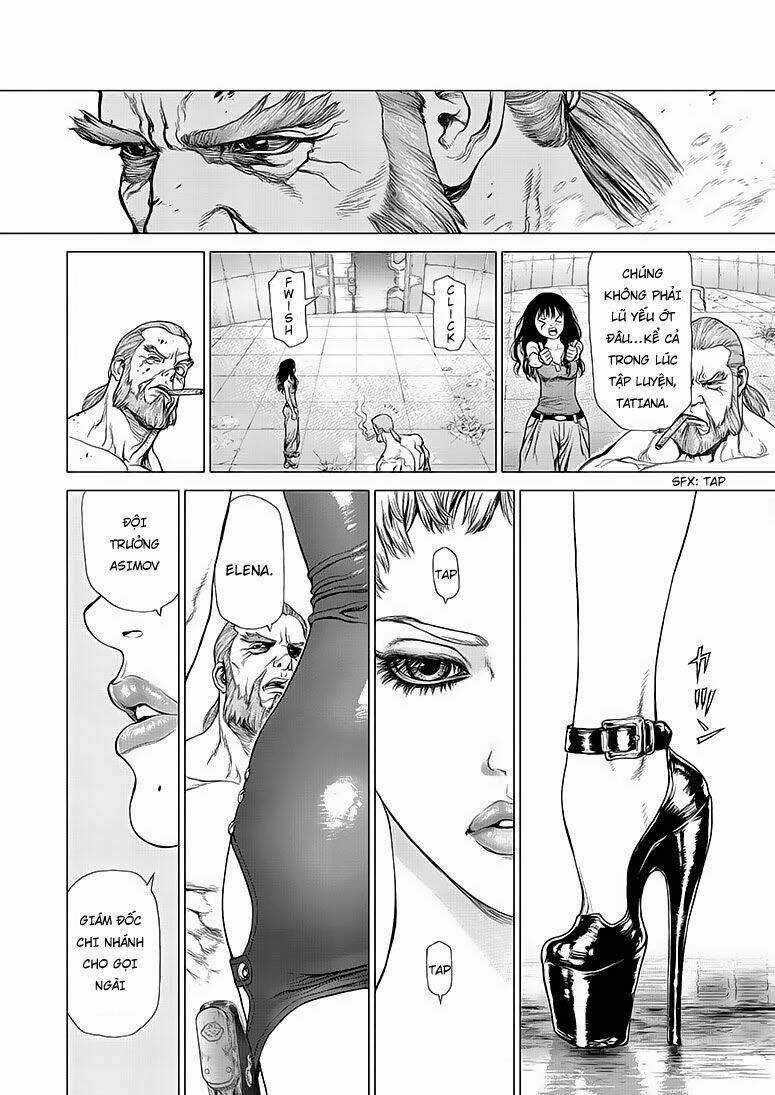 Cuộc Chiến Trên Sao Hỏa Ngoại Truyện - Adolf Chapter 1 trang 6