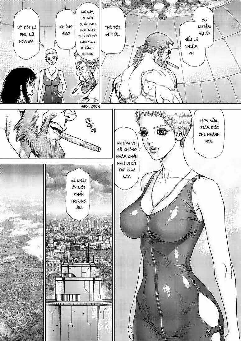 Cuộc Chiến Trên Sao Hỏa Ngoại Truyện - Adolf Chapter 1 trang 7