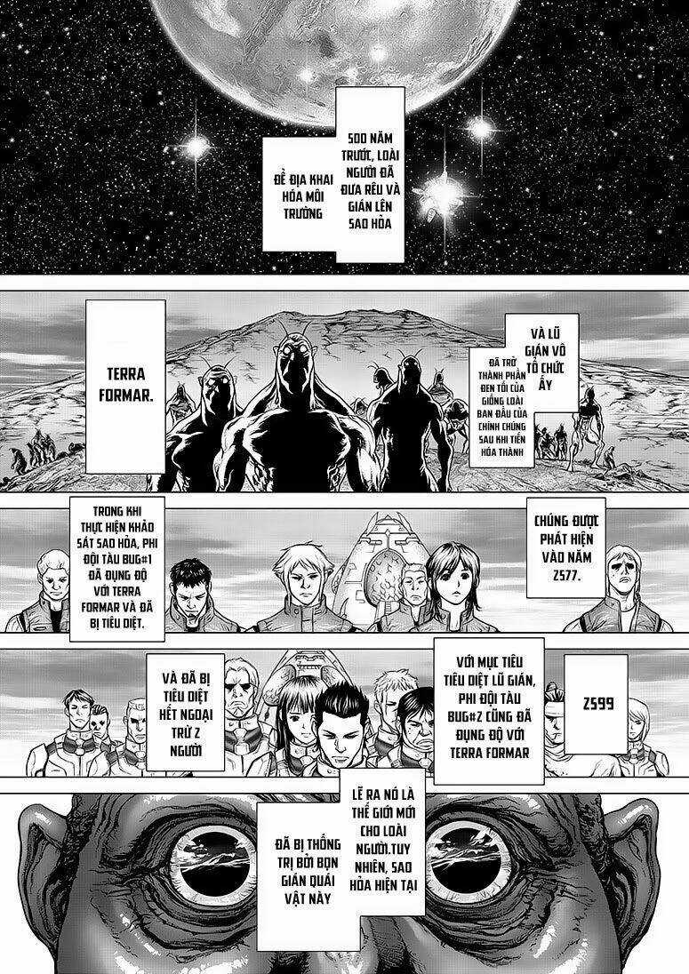 Cuộc Chiến Trên Sao Hỏa Ngoại Truyện - Adolf Chapter 1 trang 8