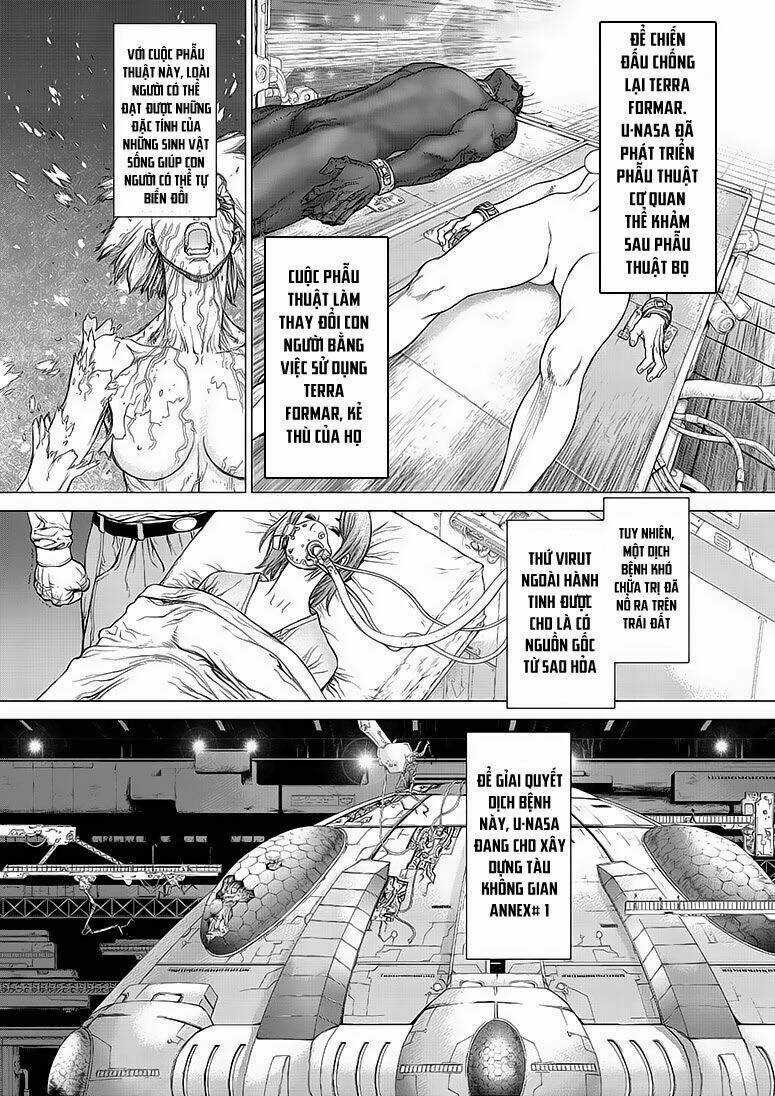 Cuộc Chiến Trên Sao Hỏa Ngoại Truyện - Adolf Chapter 1 trang 9