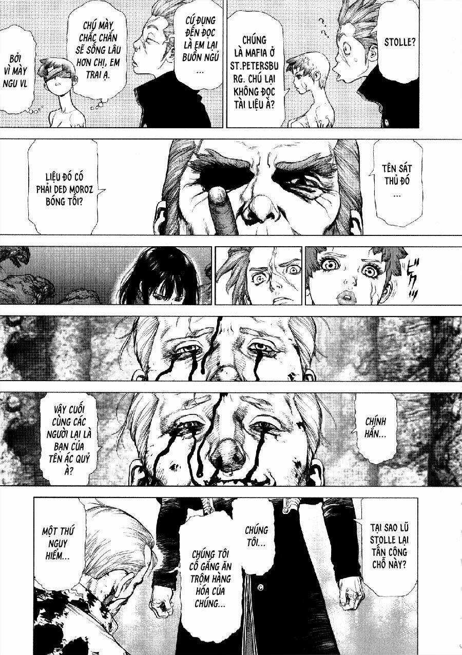 Cuộc Chiến Trên Sao Hỏa Ngoại Truyện - Adolf Chapter 2 trang 10