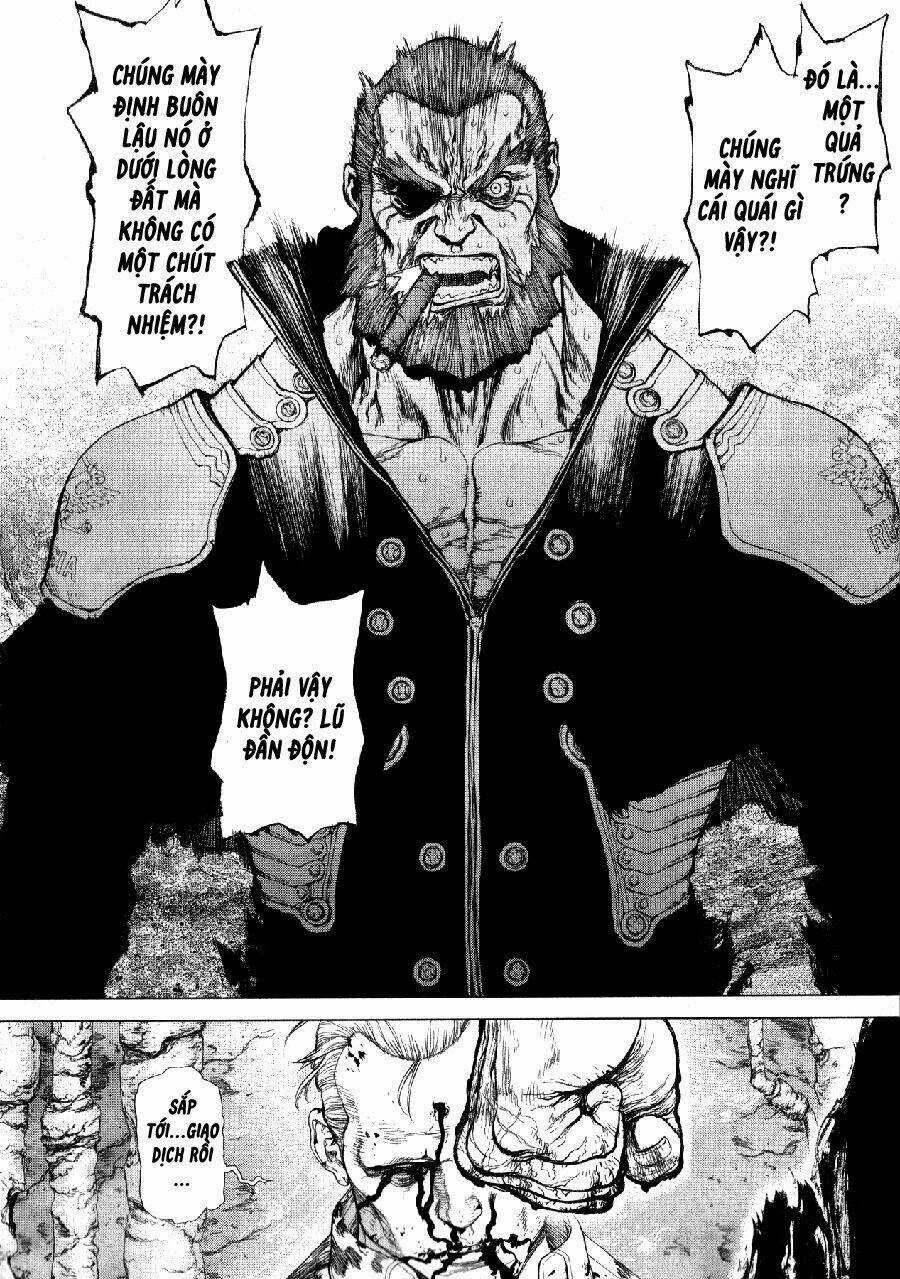 Cuộc Chiến Trên Sao Hỏa Ngoại Truyện - Adolf Chapter 2 trang 14