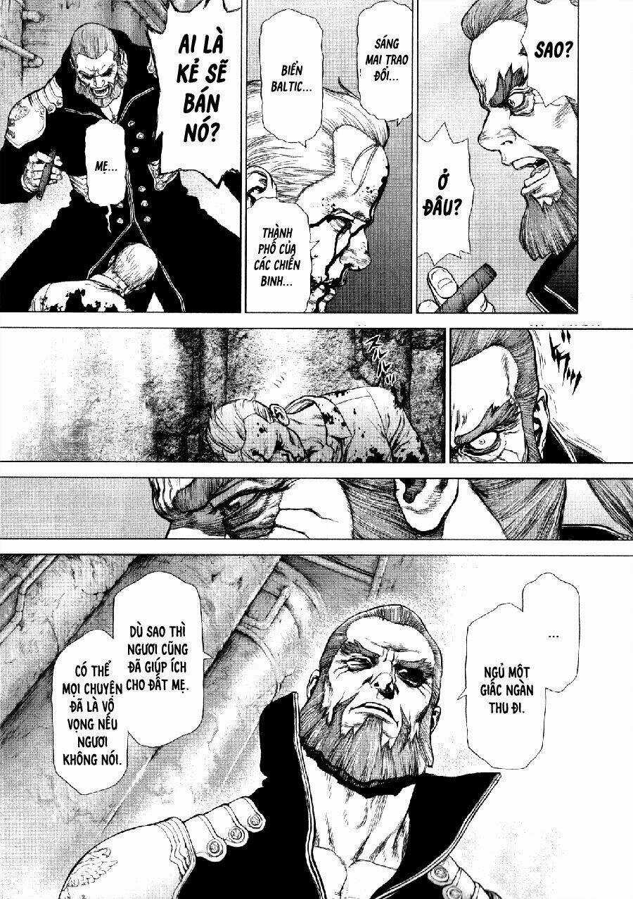 Cuộc Chiến Trên Sao Hỏa Ngoại Truyện - Adolf Chapter 2 trang 15