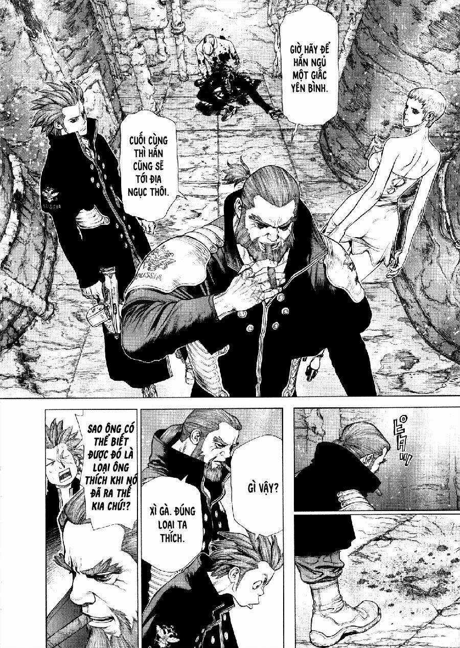 Cuộc Chiến Trên Sao Hỏa Ngoại Truyện - Adolf Chapter 2 trang 16