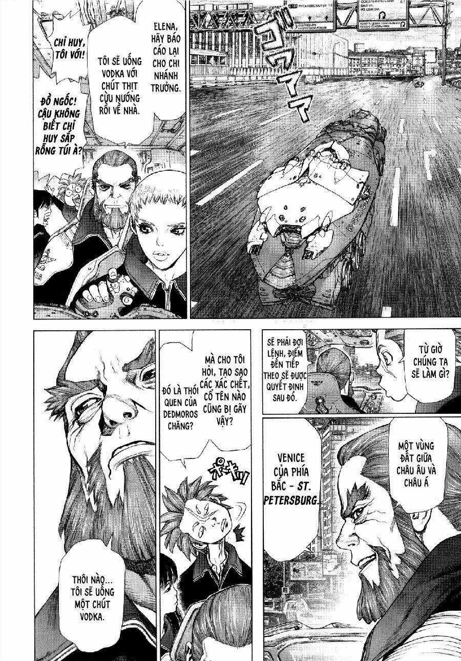 Cuộc Chiến Trên Sao Hỏa Ngoại Truyện - Adolf Chapter 2 trang 18