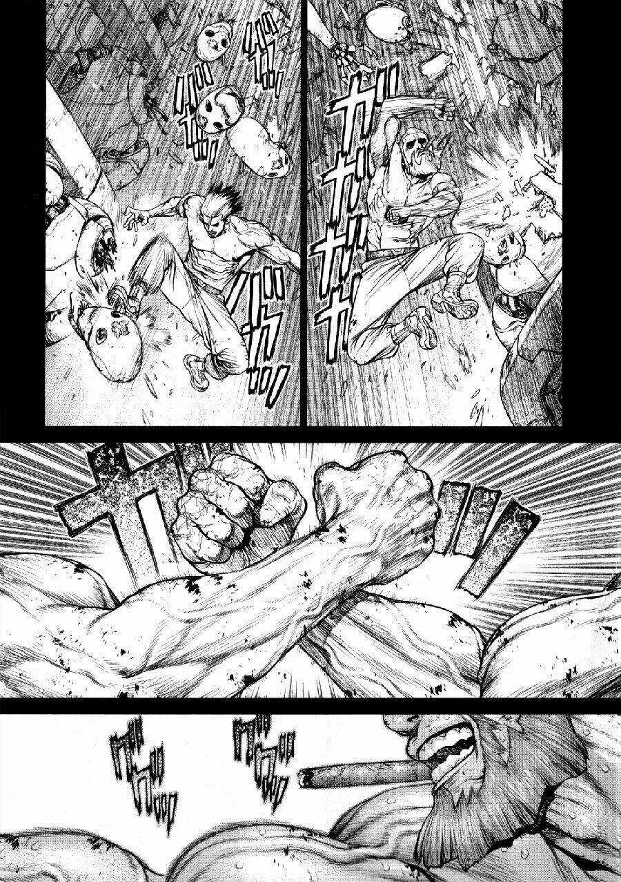 Cuộc Chiến Trên Sao Hỏa Ngoại Truyện - Adolf Chapter 2 trang 21