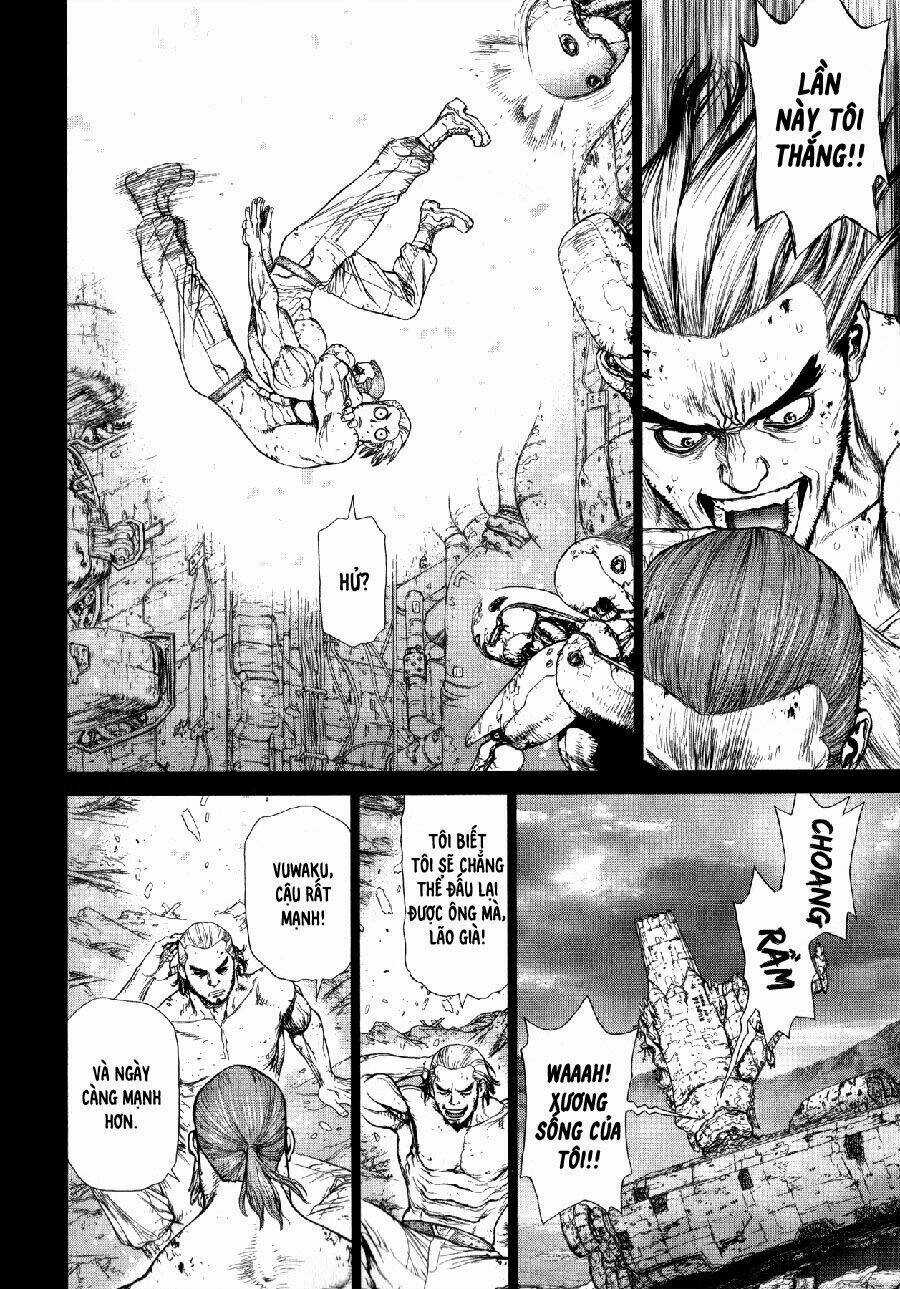 Cuộc Chiến Trên Sao Hỏa Ngoại Truyện - Adolf Chapter 2 trang 23