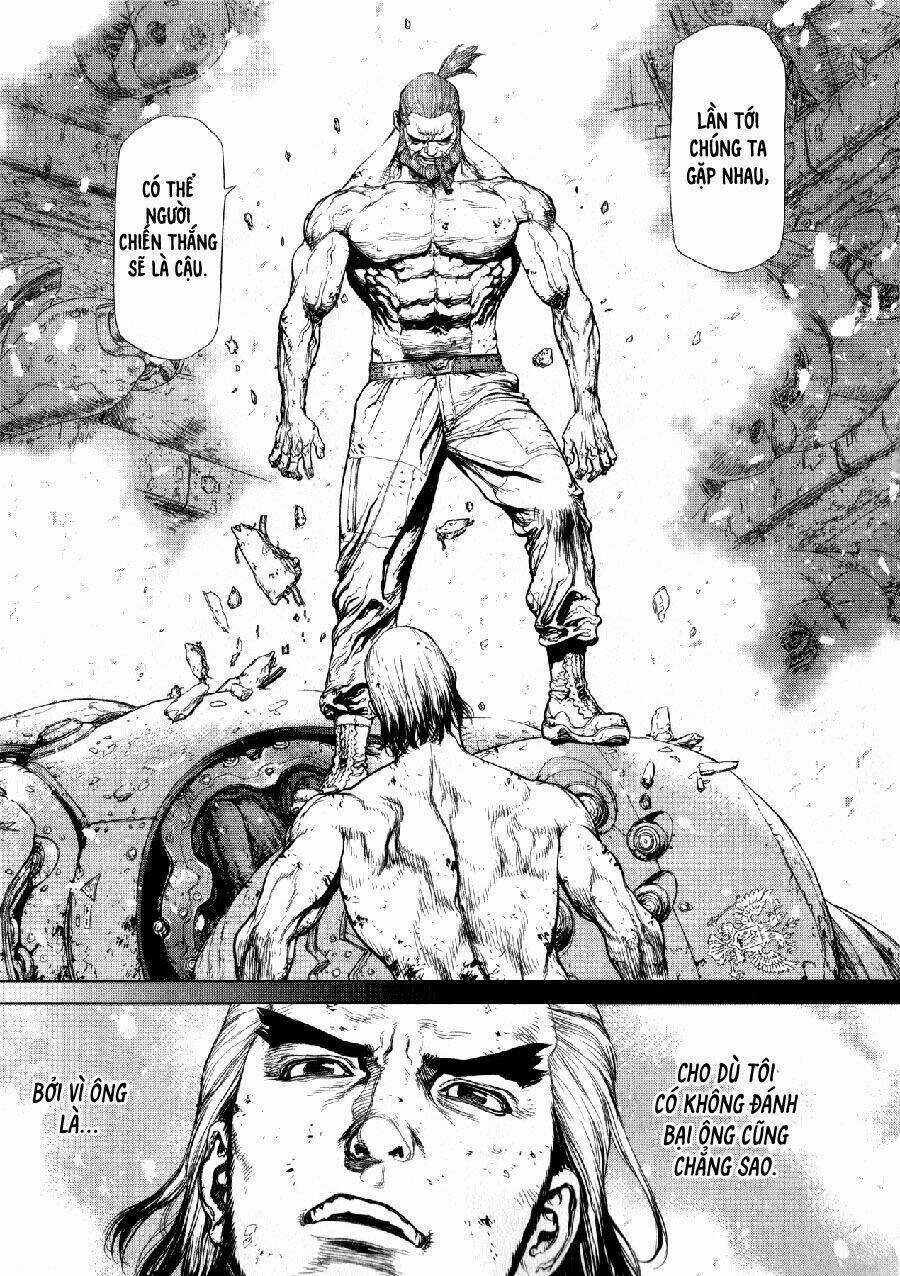 Cuộc Chiến Trên Sao Hỏa Ngoại Truyện - Adolf Chapter 2 trang 24