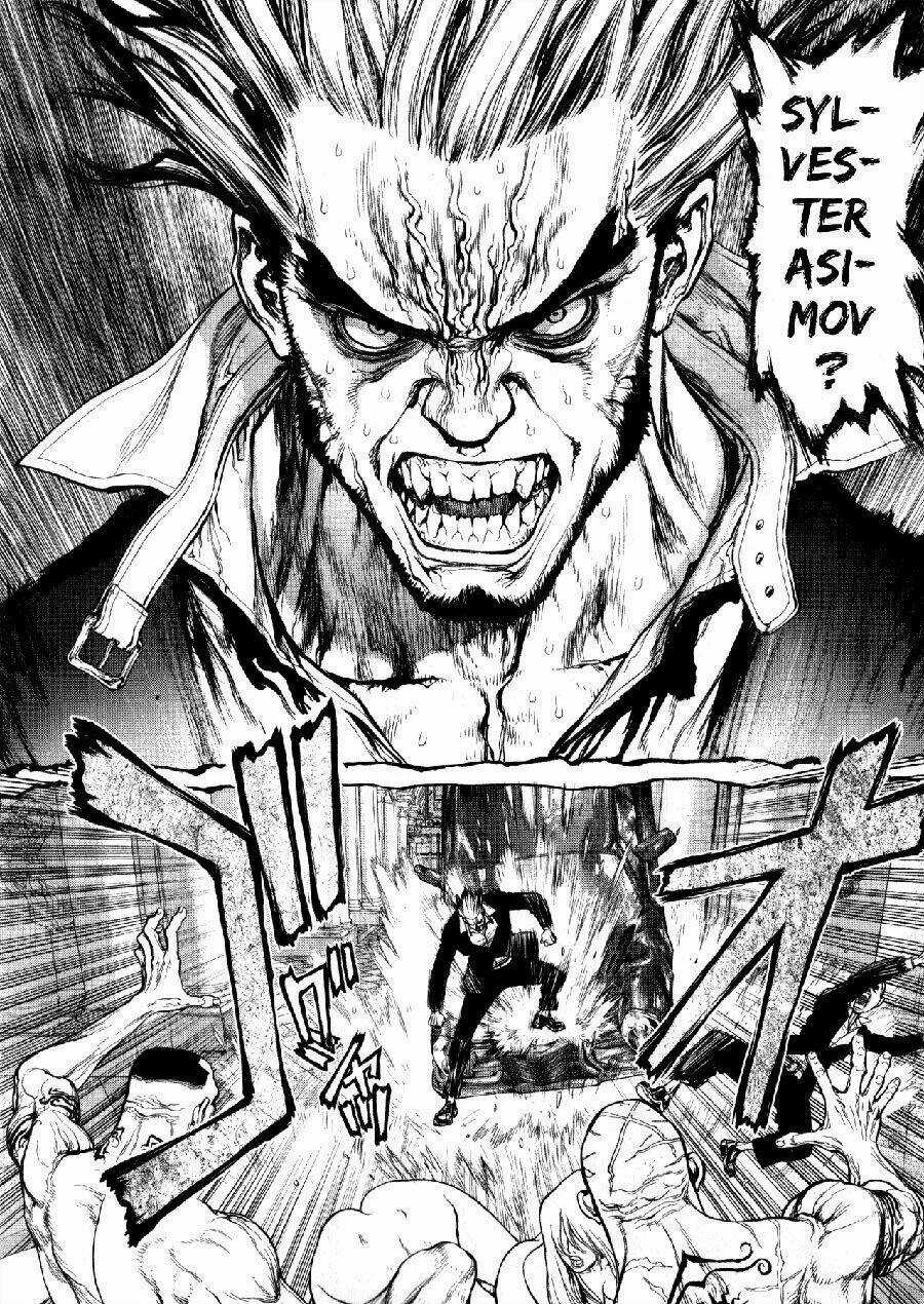 Cuộc Chiến Trên Sao Hỏa Ngoại Truyện - Adolf Chapter 2 trang 27