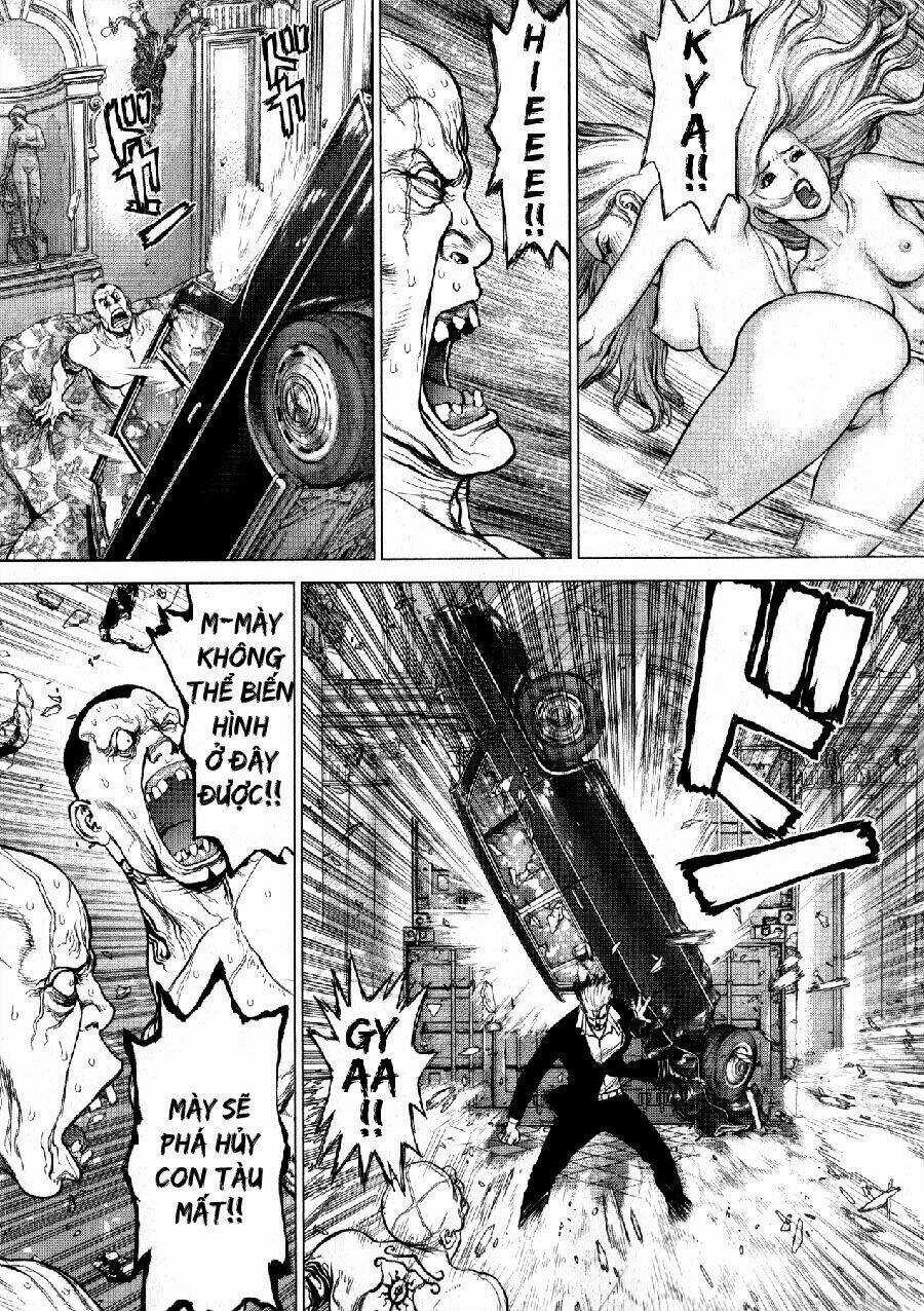 Cuộc Chiến Trên Sao Hỏa Ngoại Truyện - Adolf Chapter 2 trang 28