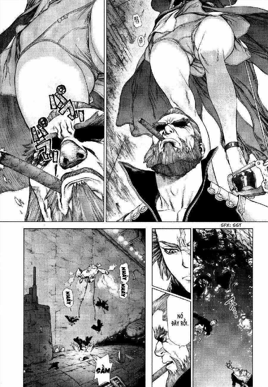 Cuộc Chiến Trên Sao Hỏa Ngoại Truyện - Adolf Chapter 2 trang 3