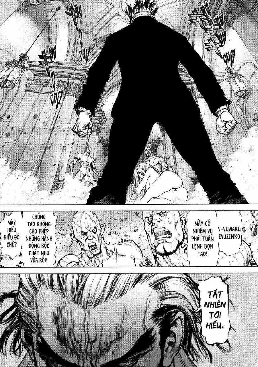 Cuộc Chiến Trên Sao Hỏa Ngoại Truyện - Adolf Chapter 2 trang 30