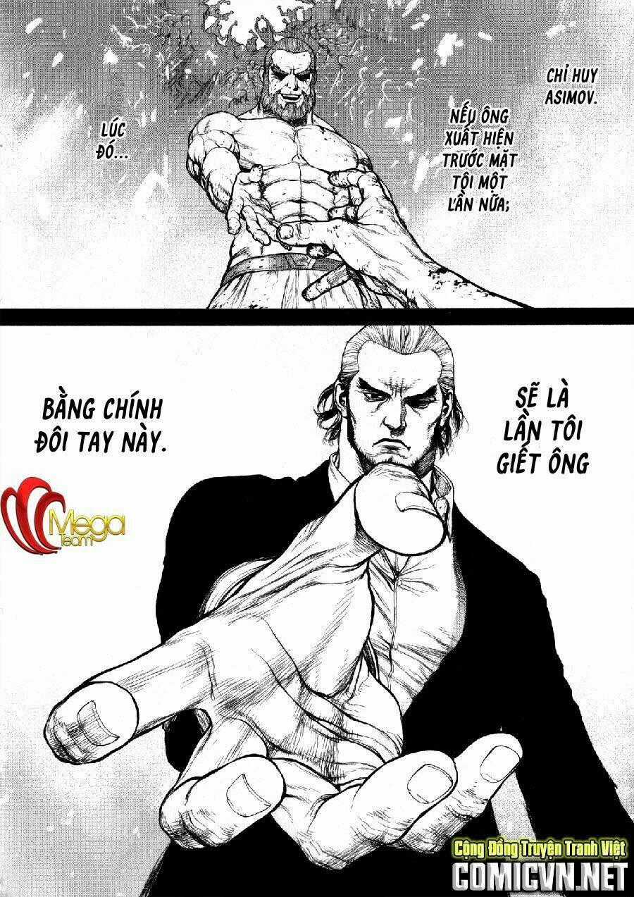 Cuộc Chiến Trên Sao Hỏa Ngoại Truyện - Adolf Chapter 2 trang 31