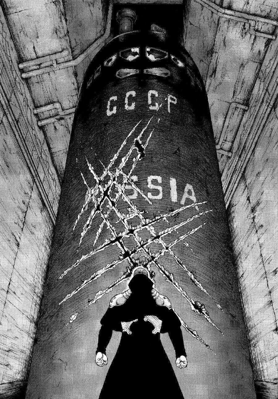 Cuộc Chiến Trên Sao Hỏa Ngoại Truyện - Adolf Chapter 2 trang 5