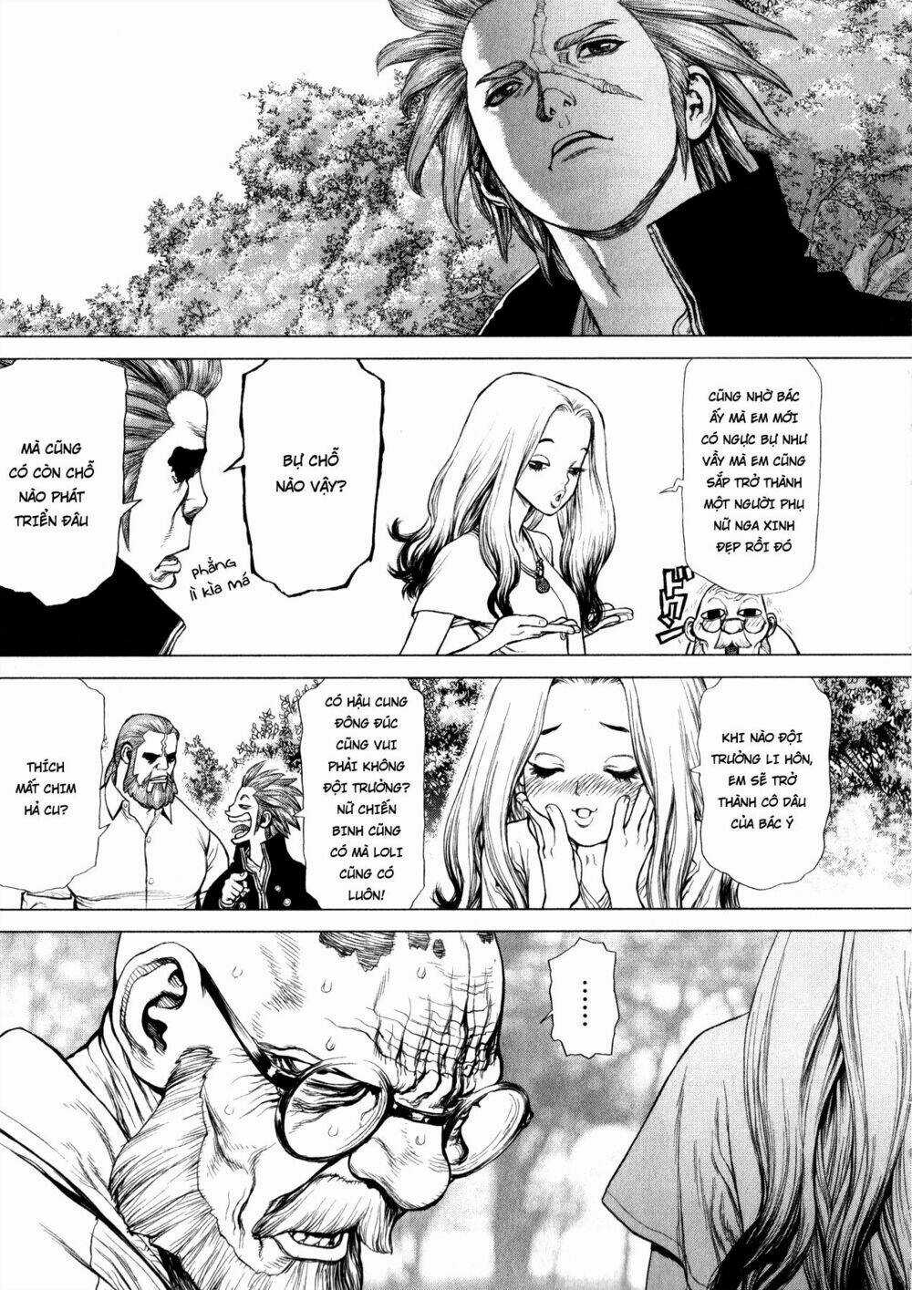 Cuộc Chiến Trên Sao Hỏa Ngoại Truyện - Adolf Chapter 3 trang 10