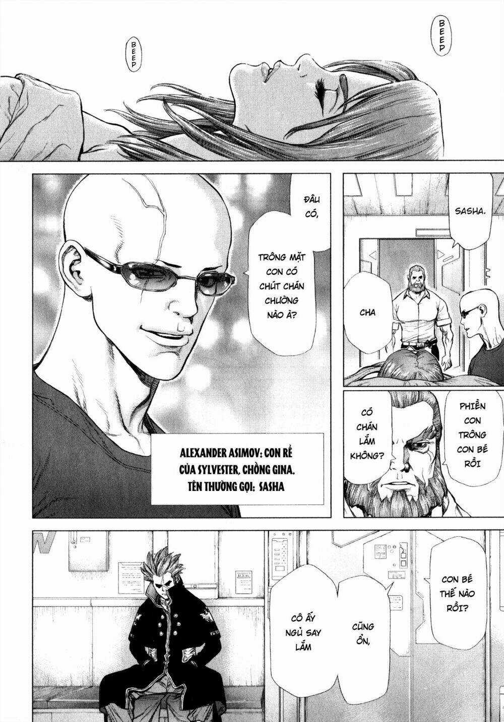 Cuộc Chiến Trên Sao Hỏa Ngoại Truyện - Adolf Chapter 3 trang 11