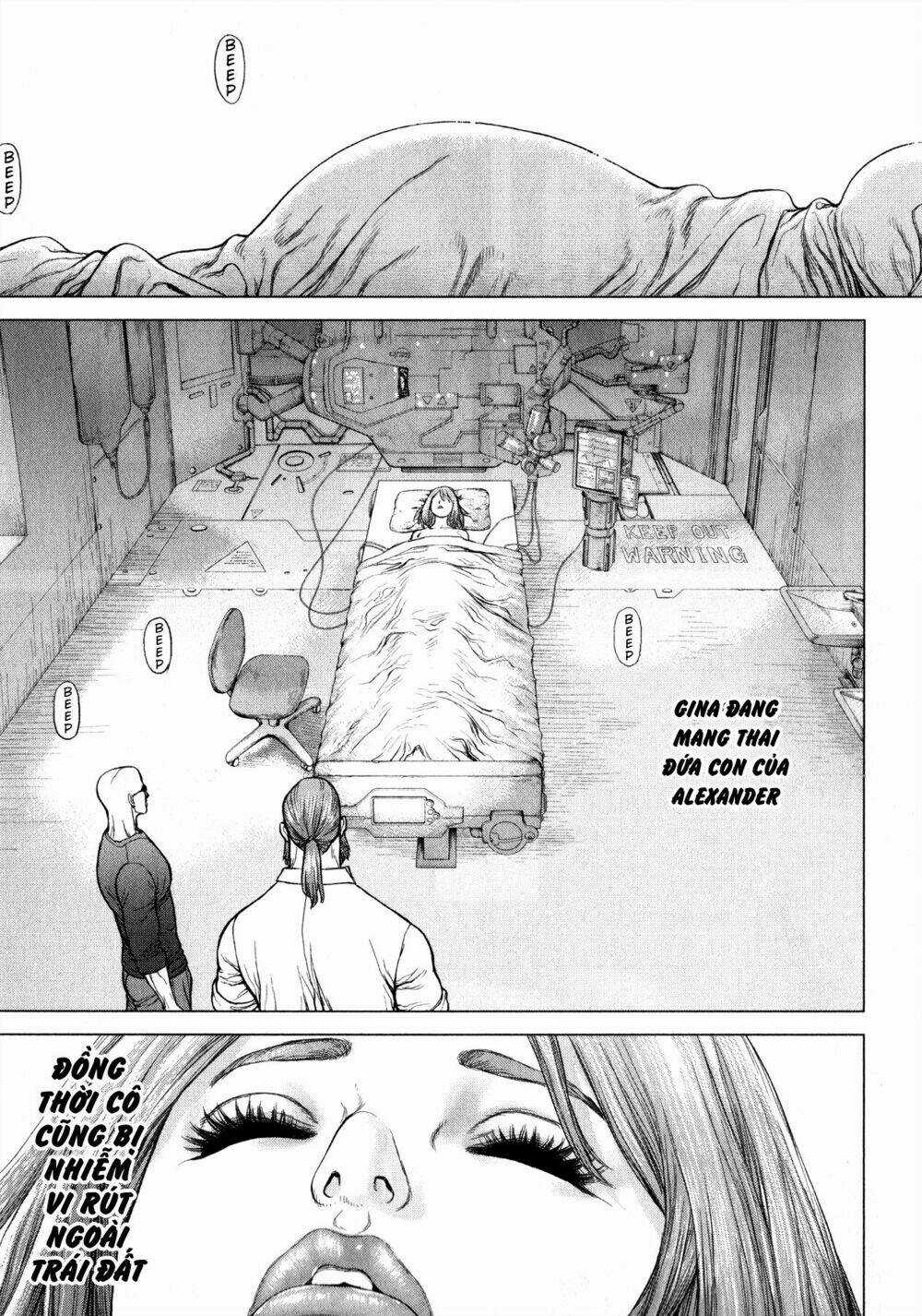 Cuộc Chiến Trên Sao Hỏa Ngoại Truyện - Adolf Chapter 3 trang 12