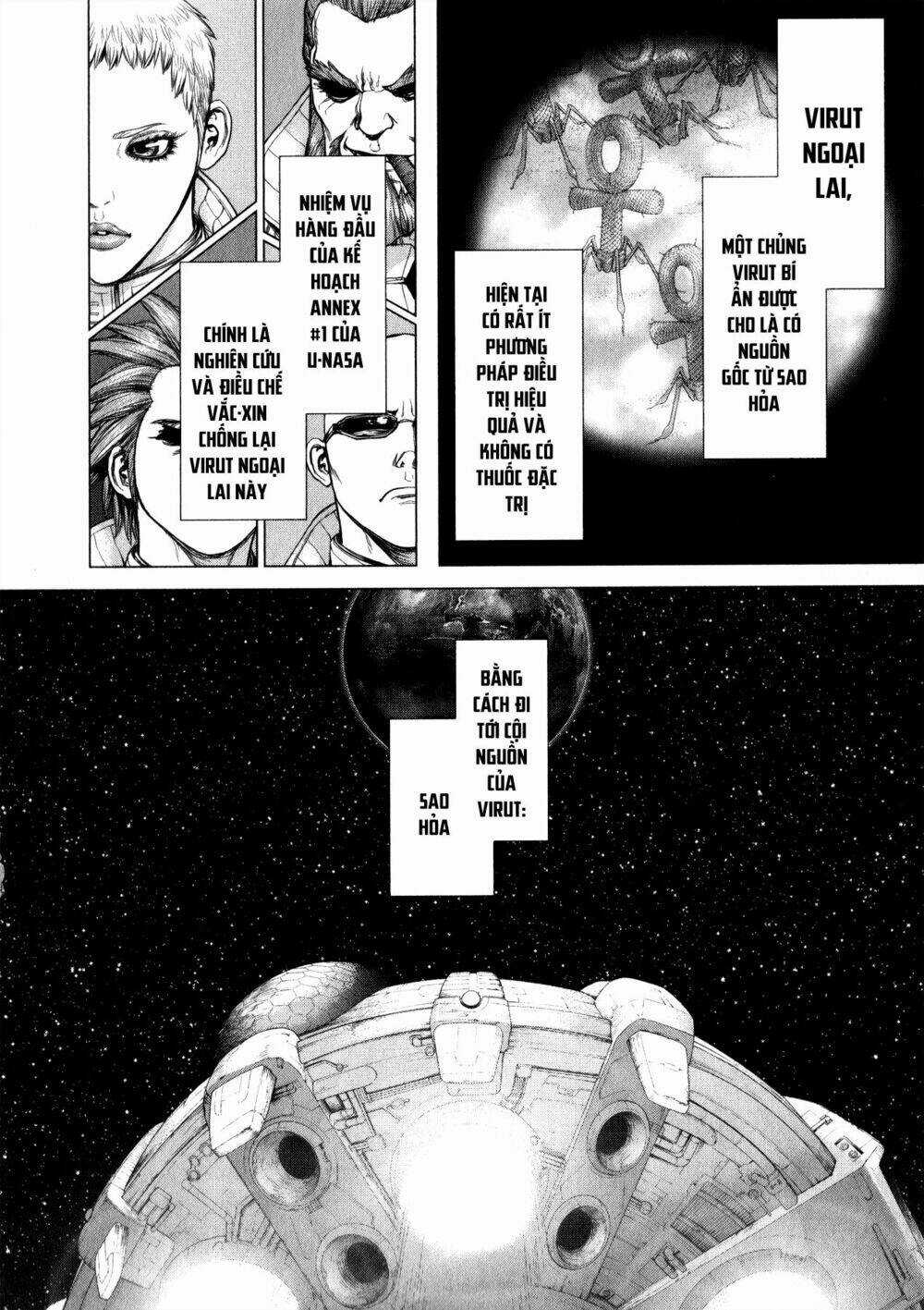 Cuộc Chiến Trên Sao Hỏa Ngoại Truyện - Adolf Chapter 3 trang 13